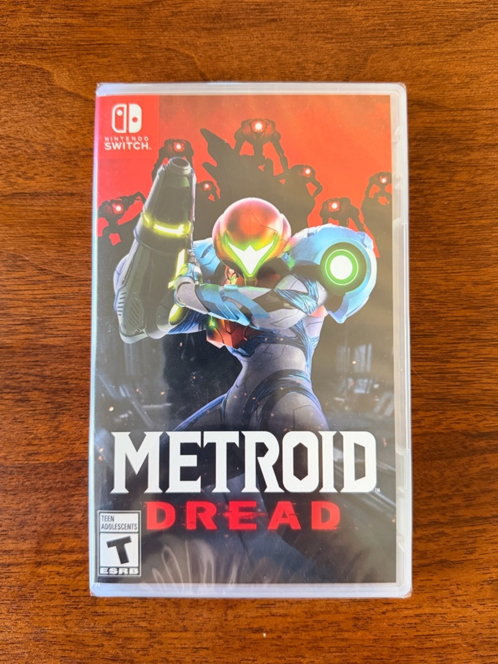 Sealed Metroid Dread for Nintendo Switch